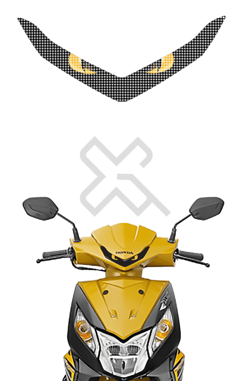 Dio Bs4 Eye Sticker | Dio Bs4 Snake Eye Sticker